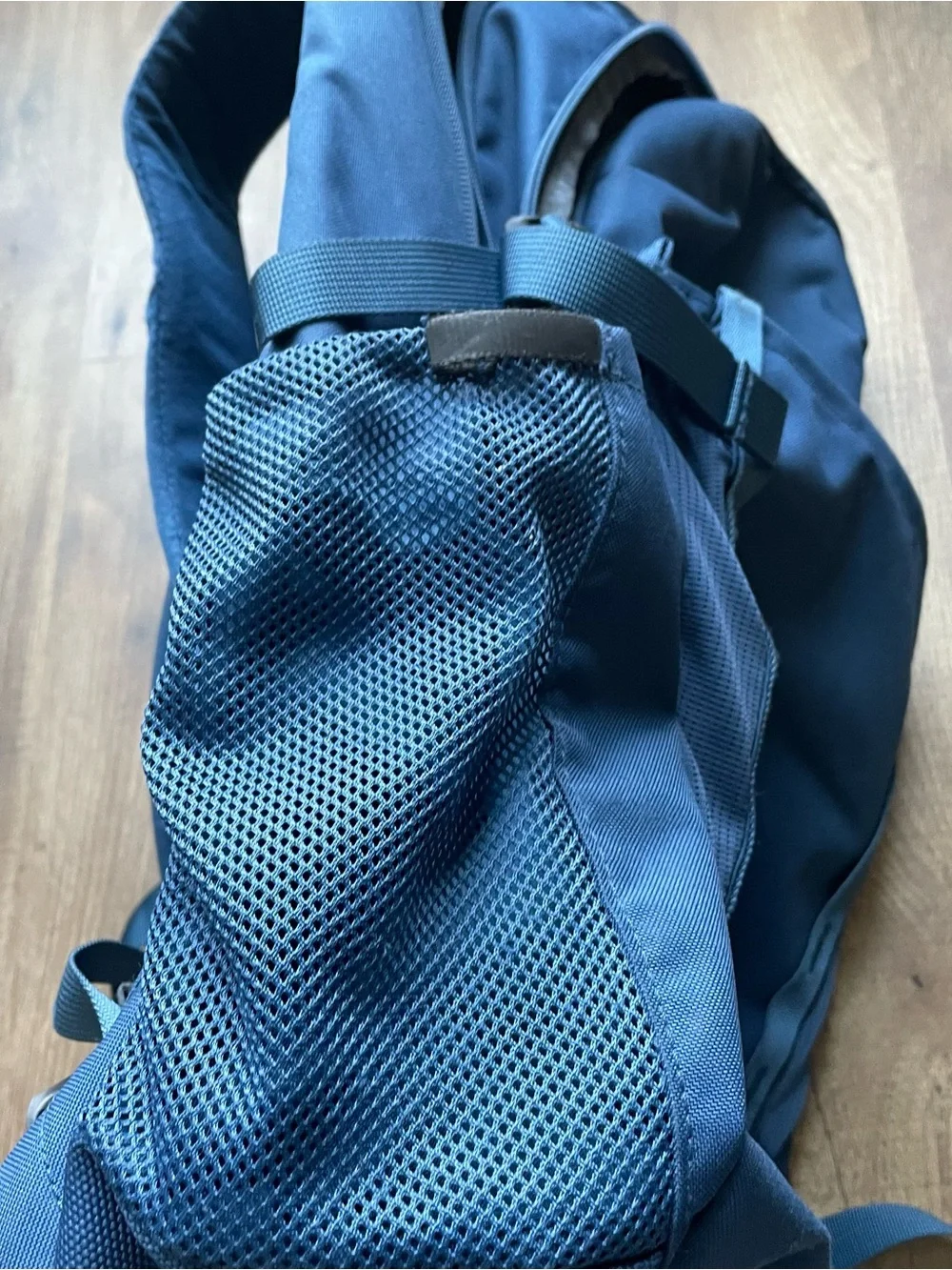 The North Face Navy Blue PivotER Backpack